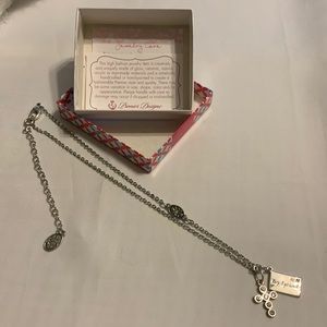 Premier Designs Keep It Personal necklace with Personal Touch charms